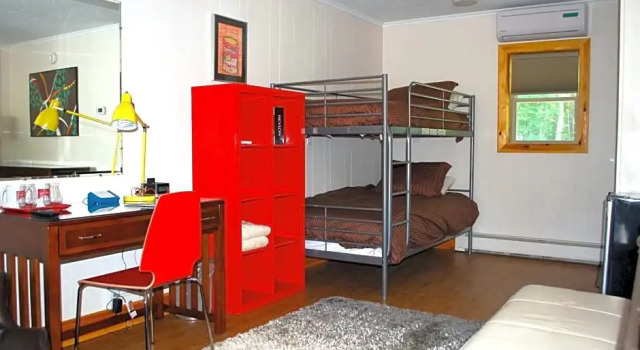Номер Standard Gore Mountain Lodge
