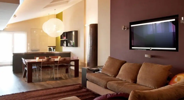 Номер Standard Пентхаус c 1 комнатой myhomeinvienna Deluxe Apartment