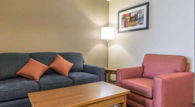 Номер Standard Comfort Inn & Suites Edmonton International Airport