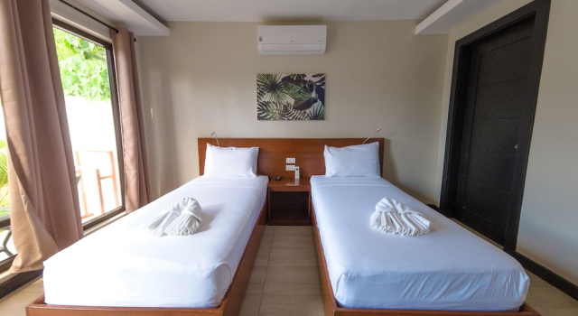 Двухместный номер Deluxe OHANA, Panglao Resort
