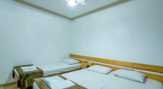 Трёхместный номер Deluxe Hotel e Motel Classic