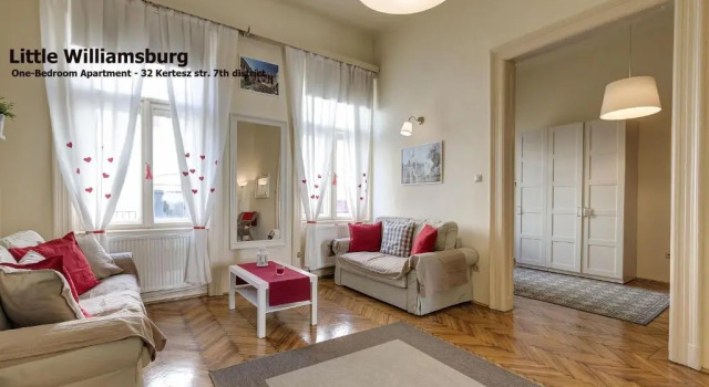 Апартаменты c 1 комнатой Little Americas Ring Apartments