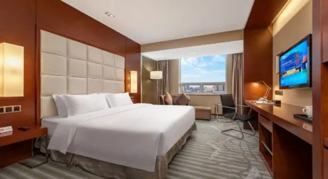 Двухместный номер Standard Holiday Inn Yinchuan International Trade Centre