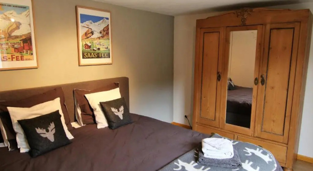 Mountain Village Chalet, Забронировать Шале Зас-Фе Saastal
