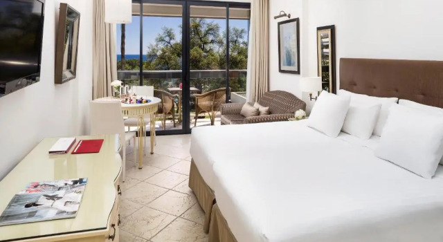 Двухместный номер Premium с видом на сад Hotel Don Pepe Gran Meliá
