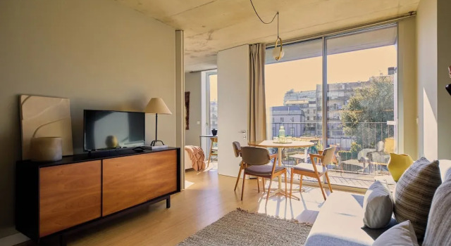 Семейные апартаменты с 2 комнатами с балконом Oporto Maison Anselmo