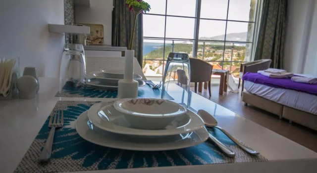 Студия Deluxe Kelebek Hotel