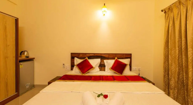 Tridiva Morjim, Rezerwuj Hotel Morjim North Goa