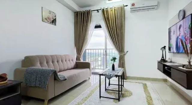 Spacious 2Bedroom Suite At Alanis Residence Sepang