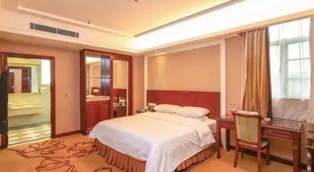 Люкс Deluxe Vienna Hotel Dongguan Songshan Lake