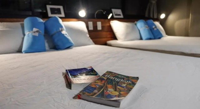 Четырёхместный номер Standard In a Box Hostel