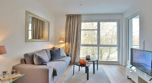 Strandglück Haus A Strandglück Appartement 12A, Забронировать Апартаменты/квартира Шарбойц Holstein Switzerland, рядом с Пляж Hundestrand