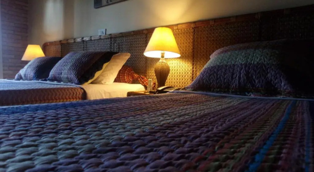 Номер Deluxe Hotel Cumuruxatiba