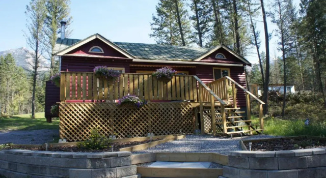 Коттедж с 3 комнатами Fairmont Mountain Bungalows