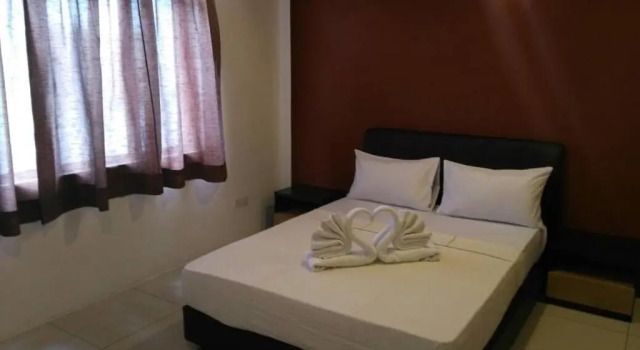 O podwyższonym standardzie dwuosobowy pokój T Hotel Ipoh