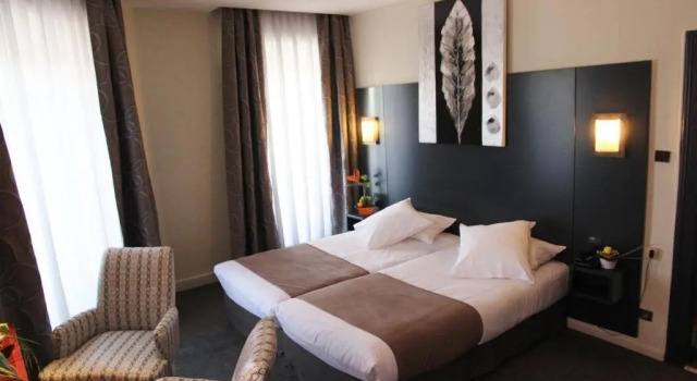 Двухместный номер Superior Inter Hotel Le Bristol
