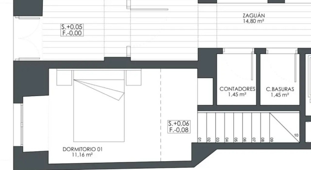 Апартаменты Цокольный этаж Casa Triana 1888 Suites by Época