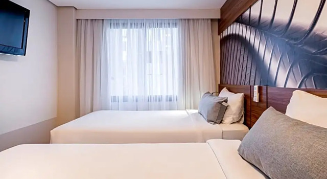 Junior Suite Tower 1 Mercure Sao Paulo Moema Times Square