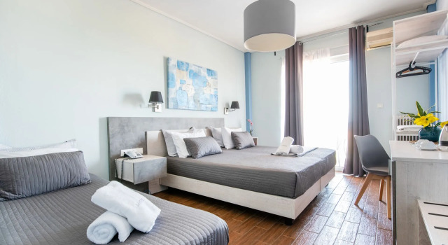 Трёхместный номер Economy Myrto Hotel
