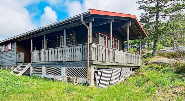 6 Person Holiday Home in Aseral, Rezervovat Rekreační dům Chaty v Southern Norway, Chalupa