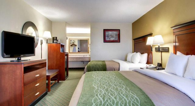 Standard Vierer Zimmer Quality Inn