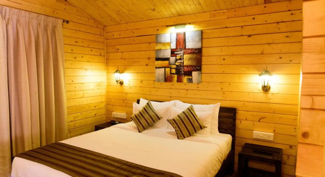 Tranquility Cottage Resort, Book Ferieresort Hoteller i Baga med pool, Swimmingpool