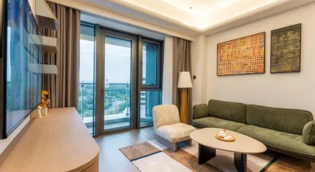 Люкс Deluxe bluestay · Dive Hotel