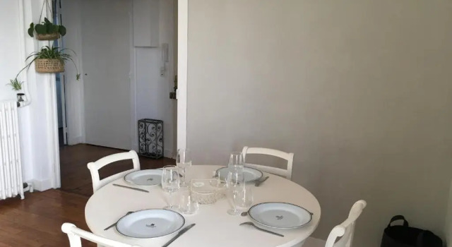 Апартаменты Appartement vue mer Brest hyper centre