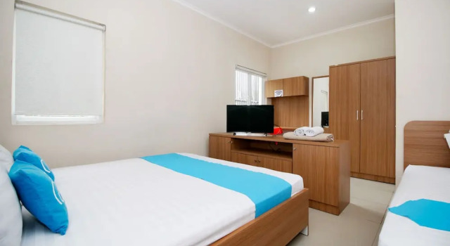 Airy Eco Deplu Utama Satu 67 Tangerang Selatan, Prenota Hotel Hotel a South Tangerang con parcheggio, Parcheggio
