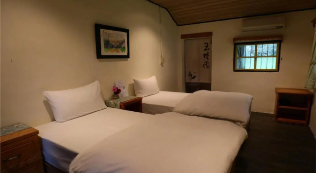 Двухместный номер Standard с видом на горы 玉蟾園民宿 寵物友善 YuChanYuan B&B