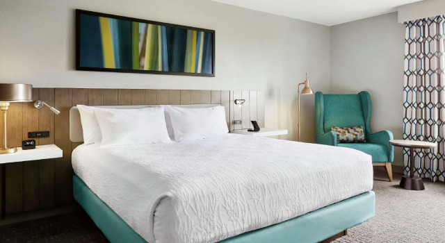 Двухместный номер Standard Hilton Garden Inn Cincinnati Northeast