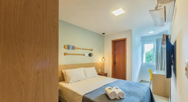 Condominium w/ Pool, 900 m fr/ the Beach, Imbassai Top Flats - Itfs