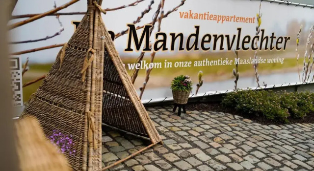 Апартаменты De Mandenvlechter