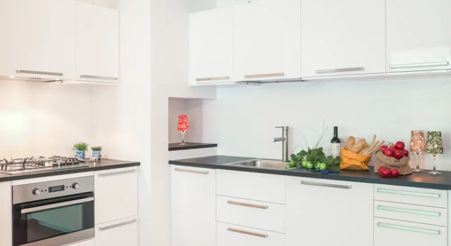 2 soveværelser i lejlighed med altan Beautiful Ronco Loft