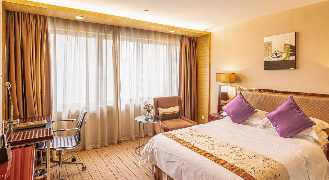 Двухместный номер Standard Guangzhou Easun Guotai Hotel