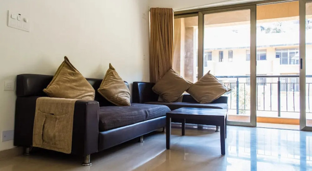 Апартаменты Standard 1BHK by Tripvillas Holiday Homes