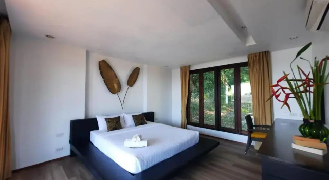 Номер Superior с видом на море Plub Pla Koh Mak Retreat