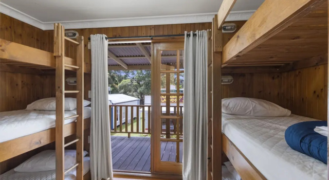 Номер Deluxe с 3 комнатами Wairo Beach Holiday Park