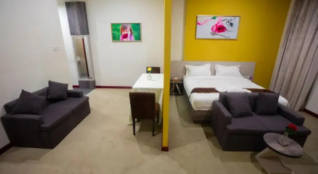 Люкс Green Rose Hotel