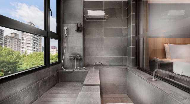 Superior Vierer Zimmer mit Stadtblick Four Points by Sheraton Yilan Jiaoxi