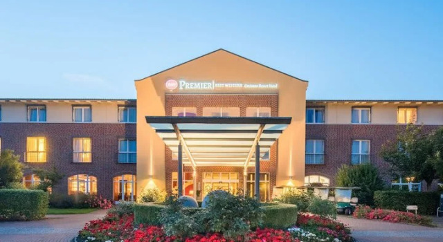 Двухместный номер Standard с видом на поле для гольфа Best Western Premier Castanea Resort Hotel