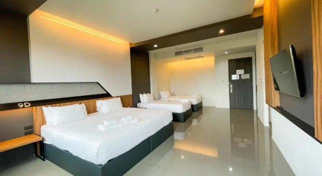 Семейный номер Standard 9D Sport Hotel