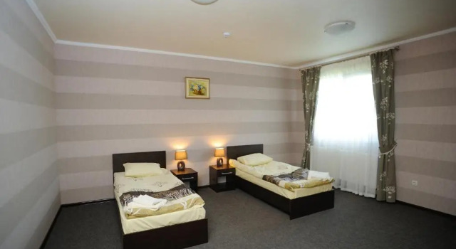 Двухместный номер Standard с балконом Hotel Vulyk