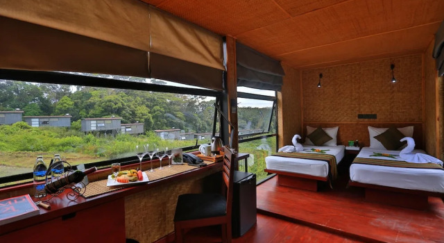 Шале Standard The Rainforest Ecolodge - Sinharaja with Shuttle Service from Car Park