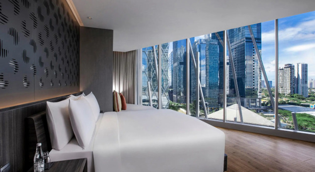 Premium double chambre Discovery SCBD Jakarta