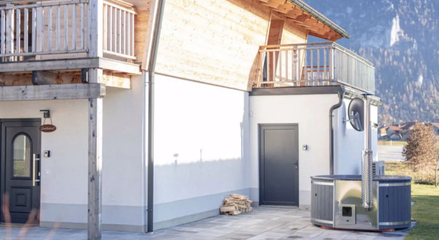 Chalet Panorama mit Sauna und Hot Tub