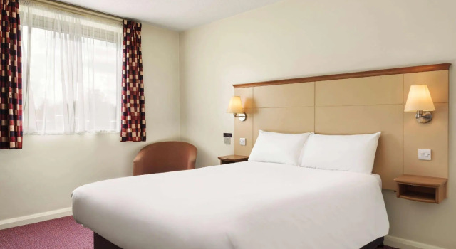 Двухместный номер Days Inn by Wyndham Cannock Norton Canes M6 Toll
