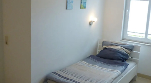 Апартаменты с 2 комнатами с балконом Villa Antonia Whg_ 8 _Seestern_