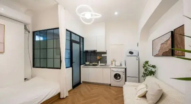 Семейный люкс Xiaozhu Homestay (Jiangsu Road)