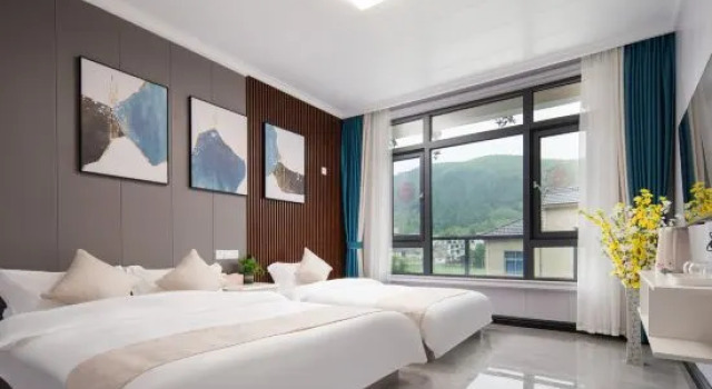Люкс Anji Liyuan Family Holiday Homestay